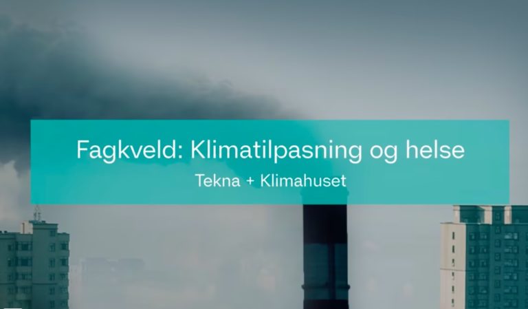 Video: Klimatilpasning og helse